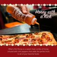 thumbnail image 4 of , America's #1 Brand of Hot Honey, Spicy Honey Infused with Chili Peppers, Certified Kosher, Gluten-Free, Paleo-Friendly, Sweet Heat, Perfect for Hot Sauce Lovers (10oz Bottle, 1 Pack), 4 of 5
