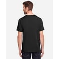 thumbnail image 3 of CORE365 CE111T Unisex Tall Fusion ChromaSoft™ Performance T-Shirt-Black-LT, 3 of 5
