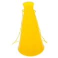 thumbnail image 4 of HEALEEP Plastic Cheer Megaphone Cheer Megaphone Yellow Shouting for Sports Events 1Pack, 4 of 8