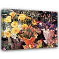 thumbnail image 1 of Zeny Cieslikowski 35x28 Gallery Wrapped Canvas Wall Art Titled - Flowers Florence, 1 of 4