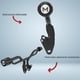 thumbnail image 5 of Protector De Slider para moto Mach 250Z Negro, 5 of 6