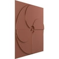 thumbnail image 2 of 19 5/8"W x 19 5/8"H Windmill EnduraWall Decorative 3D Wall Panel, Universal Pearl Metallic Champagne Pink (Covers 2.67 Sq. Ft.), 2 of 6