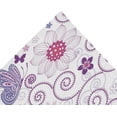 thumbnail image 4 of Pink Butterfly Tapestry Wall Hanging Tapestries Happy Colorful Hippie Psychedelic Art Polyester Carpet Wall Decorative for Living Room Bedroom 60x51inch, 4 of 7