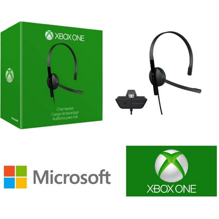 Genuine Official Microsoft Xbox One Chat Headset