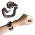 thumbnail image 2 of Simulation Resin Snake Bracelet Painted Pvc Adjustable Wristband Realistic Animal Toy For Kids And Adults Fashion Accessory Eco Friendly Material Detailed And Exquisite Design, 2 of 2