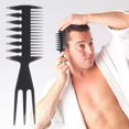 thumbnail image 2 of 20 Pack Professional Hairdresser Combs, Great for All Hair Types and Styles, Personal Care Comb, Anti-Static Hair Comb, Black Butterfly Comb, Beard, 2 of 5