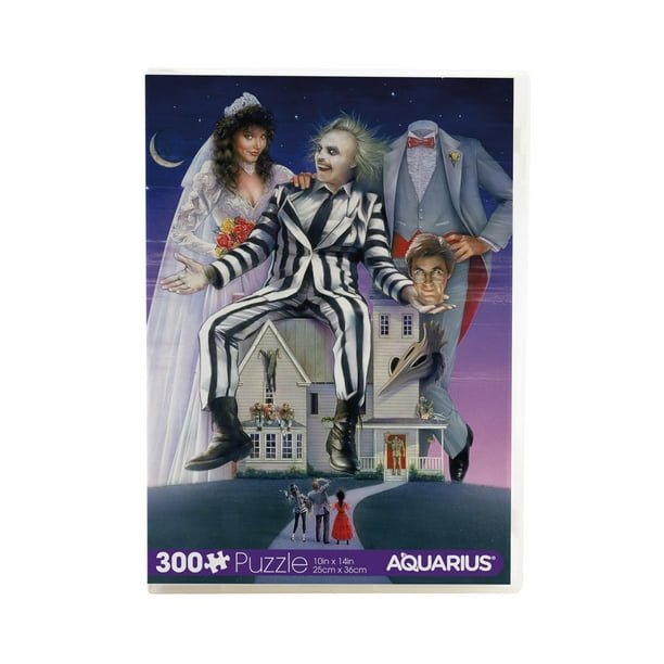 Puzle AQUARIUS Beetlejuice 300 piezas 25 x 36 cm