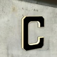 Acrylic LED Illuminated House Number Sign Outdoor Address Plaque Night ...