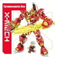 thumbnail image 4 of Building Blocks Puzzle Assembly Combined Robot Machine Dinosaur King Kong Children's Boys Toys, 4 of 5