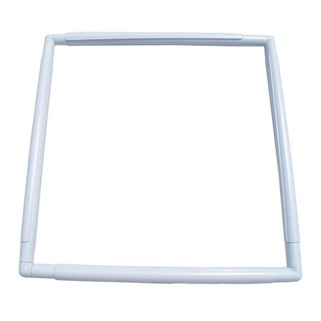 Embroidery Hoop Clip Handhold Square Plastic Stitch DIY Sewing Tools - 27.9cm