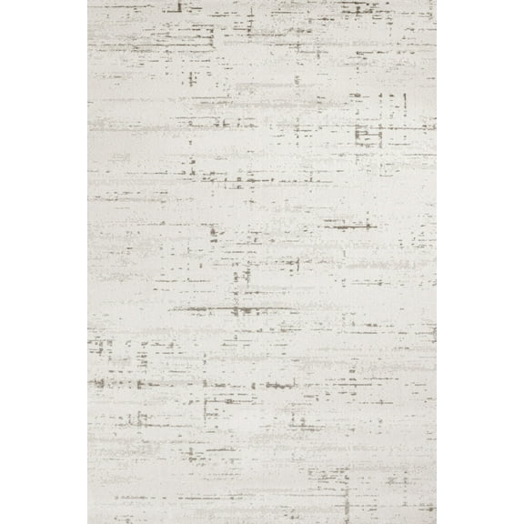 Cream Abstract Area Rugs for Living Room Washable Rugs Boho Moroccan Area Rug Soft Neutral Geometric Bohemian Carpet Distressed Indoor Rug for Bedroom Dining Room Office Foldable Nonslip Rug