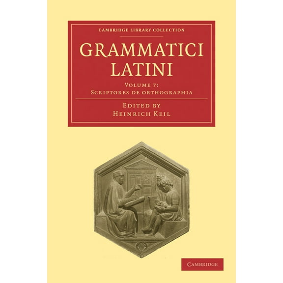 Grammatici Latini, (Paperback)