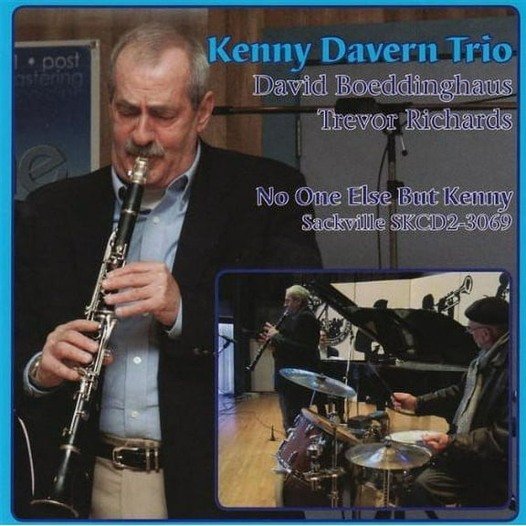 Kenny Davern - No One Else But Kenny - Jazz - CD