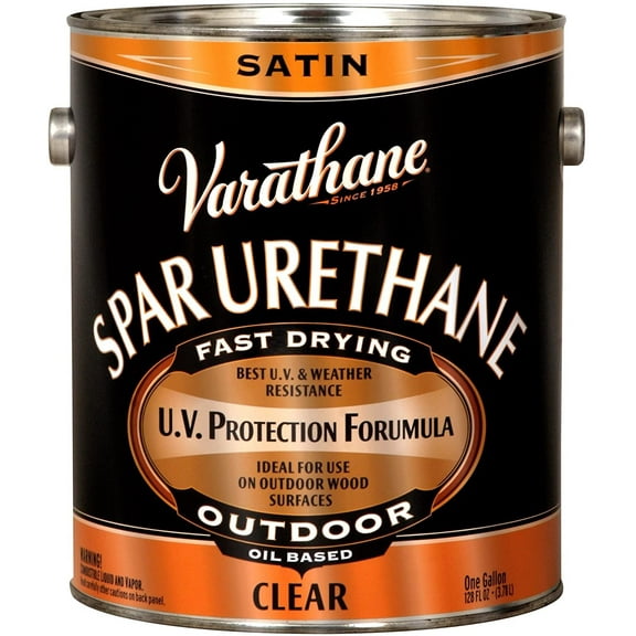 Outdoor Diamond Oil Based Wood Finish Spar Urethane [Set of 2] Finish: Satin, Size: Gallon
