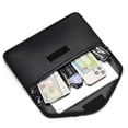 thumbnail image 5 of Fireproof Document Bag, Heat Insulated, Reflective Strip, Fireproof Safe Storage for Valuables, 360° Fireproof Design, Superior Water Resistance (Black), 5 of 5