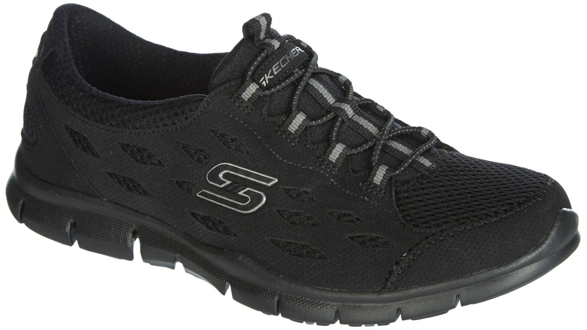 skechers women's bungee sneakers