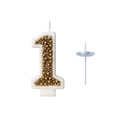thumbnail image 2 of HSQJHJF Gold Macaron Pearl Number Birthday Party Candles Children's Cake Decorations, 2 of 6