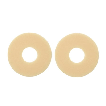 

Weis 2pcs Moldable Ostomy Barrier Rings Professional Stoma Ostomy Supplies (Light Yellow)