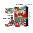 thumbnail image 3 of Christmas Advent Calendar Jigsawes Puzzle(1000pcs) Christmas Advent Calendar Puzzle Toy Puzzle Creative Toy Christmas Surprise Calendar Puzzle Gift Box, 3 of 9