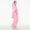 thumbnail image 5 of MHFRRA Snow Jacket Men's & Women's Oversized Ski Suit for Season & Insulated Style Mono Ski Suit M, 5 of 6