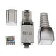 cat six Ends,cat sixa / Shielded Cat5e Connector, Ethernet Cable Crimp