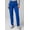 Royal Blue, variant on Women's Ion Scrub Pant - MotionTech Fabric, 4-Way Stretch, Wrinkle-Resist, Pocket-Packed, Mid-Rise, Semi-Slim Fit (Extended Sizes Available)