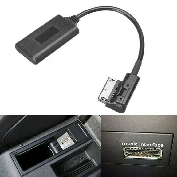Mduoduo For A5 For A6 For A8 For Q7 Ami Mdi Bt Music Interface Aux Audio Cable Adapter Car Accessories