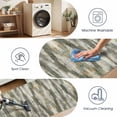 thumbnail image 3 of Washable Runner Rug 2x6 ft Non Slip Soft Low Profile Microfiber Modern Abstract Runner for Entryway, Kitchen, Hallway, Laundry, Bedroom, 3 of 6