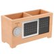 thumbnail image 4 of Wood Desk Organizer Pen Holder for Storage Use Khaki Color Great for Home Office 5.5 Inches, 4 of 4
