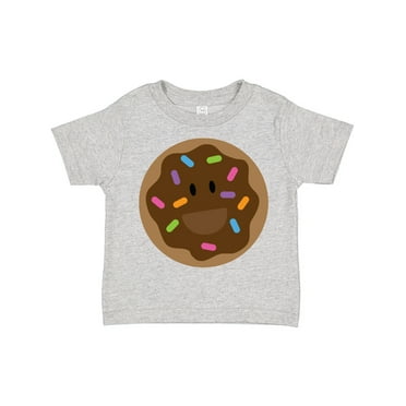 Inktastic Chocolate Doughnut Boys or Girls Toddler T-Shirt