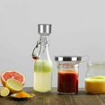 thumbnail image 5 of Canning Funnel For Wide Mouth Opening, Stainless Steel Funnel Set With Ergonomic Handles For Secure Grip, Polished Surface Resistant To Scratches, High-Quality Stainless Steel For, 5 of 5