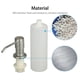 thumbnail image 3 of 300ML Stainless Steel Soap Dispenser Kitchen Sink Soap Hand Liquid Pump Bottle, 3 of 5
