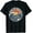Black, variant on Gulf Of Mexico T-Shirt,Black tee