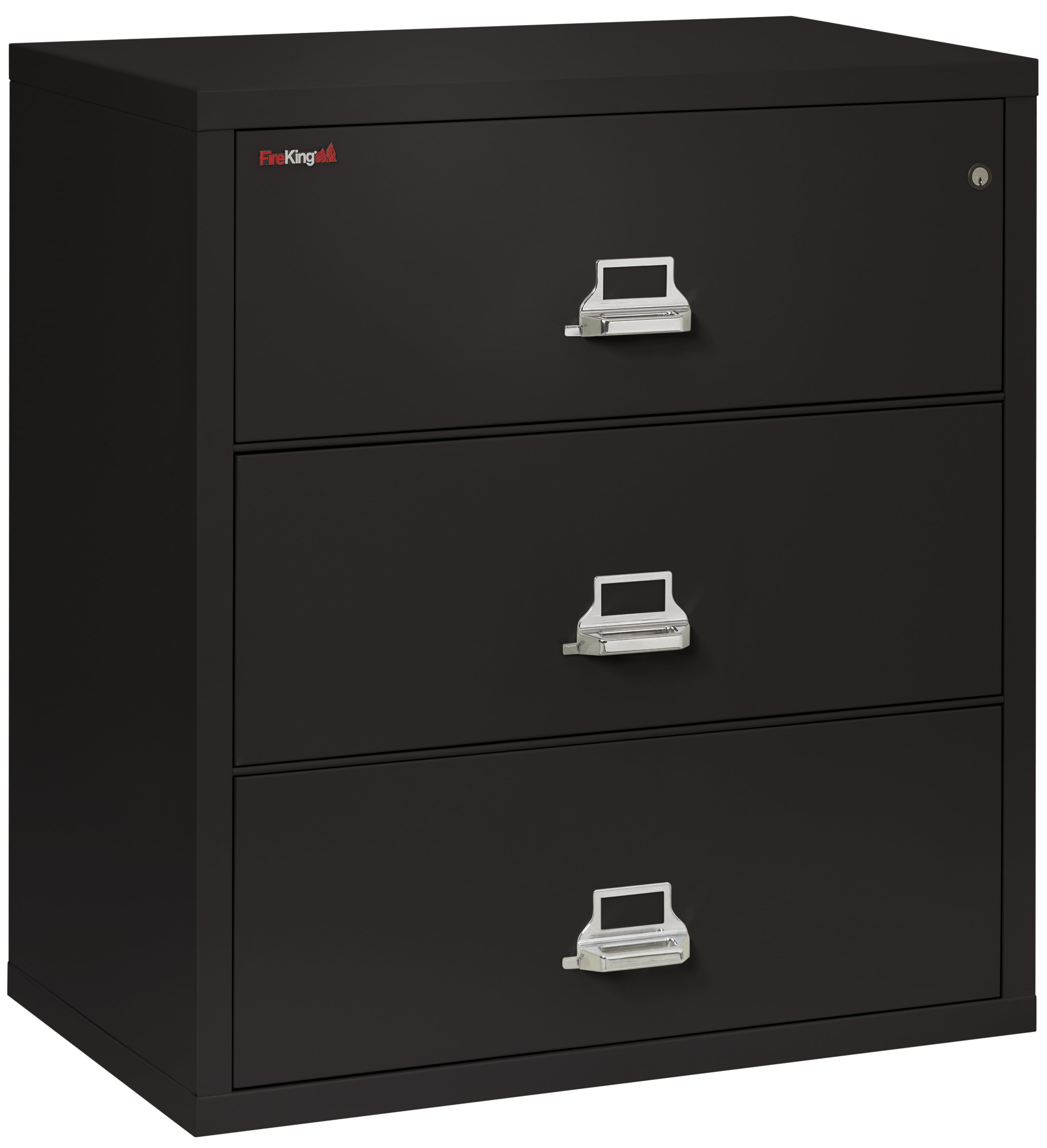 Fireking 3 Drawer 38" wide Classic Lateral fireproof File