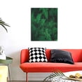 thumbnail image 4 of Sikiie Green Leave Fern Print Canvas Decorative Hanging Painting, Anti-shrinkage Hanging Frame, Suitable for Home, Office Wall Decorations, 4 of 6