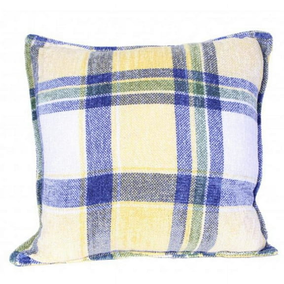 Mr. MJs Trading AG-56711-18x18 18 x 18 in. Chenille Cushion, St. Jean
