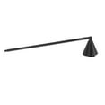 thumbnail image 1 of Apagavelas, mecha de vela, apagavelas de Metal, cena única a la moda con mango largo, accesorio decorativo para vela, tapón para vela Negro, 1 of 8