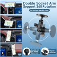 thumbnail image 4 of Soporte magnético para teléfono Kaishengyuan con ventilación de coche para Ford F-150, 4 of 7