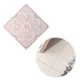 thumbnail image 2 of Electronicheart 10pcs 3D Diagonal Tile Seam Stickers Film Self Adhesive Floor Wall Decorative Tiles Sticker, 2 of 4