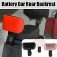 thumbnail image 2 of Battery Car Rear Backrest Passenger Backrest Pad Rear Bike Seat Suitable for Motorcycles Electric Scooter And Bicycle Comfortable Riding, 2 of 8
