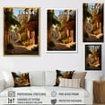 thumbnail image 4 of Designart "Alleyways Of Old Havana, Cuba" Cuba Canvas Art Print, 4 of 7