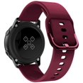 thumbnail image 1 of Correa de repuesto para Samsung Galaxy Watch 3 41mm correa de silicona para Samsung Galaxy Watch Active 1/2 Galaxy Watch 42mm correas de reloj Tan Jianjun unisex, 1 of 2