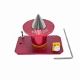 thumbnail image 1 of Wall Mounted Lawn Mower Blade Balancer Compatible with All Lawn Mowers and Gardening Tools Mower Tool Accessories Red,1 x Lawn Mower Blade Balancer,Red, 1 of 5