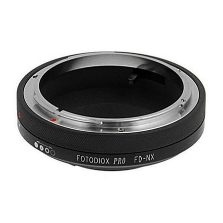 UPC: 0847372007875 | Fotodiox FD-NX Pro Lens Mount Adapter – Canon FD & FL 35 mm SLR Lens To Samsung NX Mount Mirrorless Camera Body