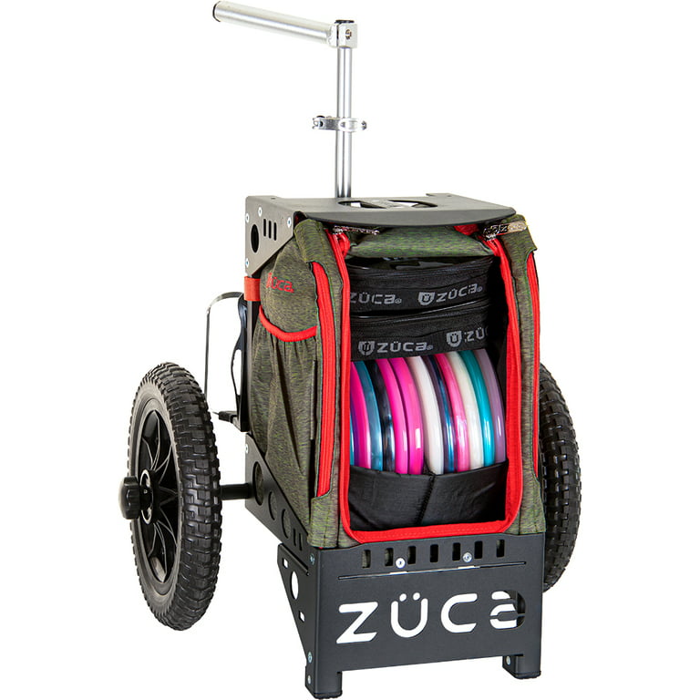 Zuca Compact Disc Golf Seat Cushion (Reversable) - Flight Factory Discs