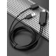 thumbnail image 3 of Proyector TV Muestra Convertidor HDTV Adaptador 2 en 1 1080P HD para iPhone Android Ehuebsd, 3 of 9
