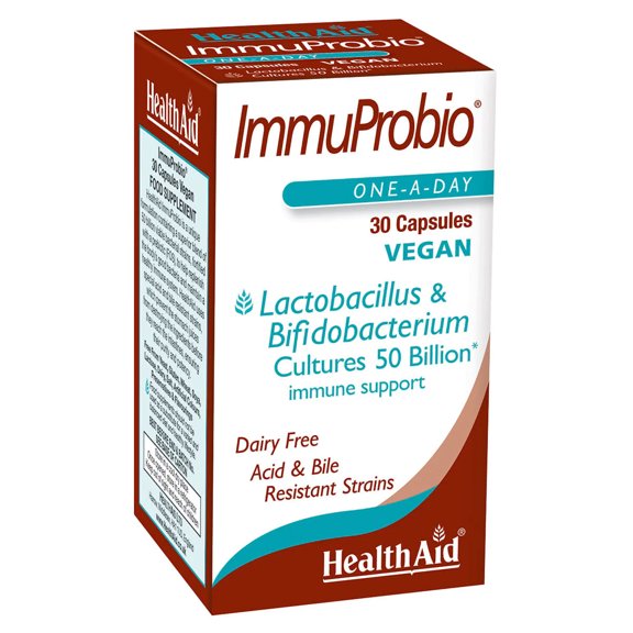 Healthaid Immuprobio 30 Vegan Capsules