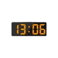 thumbnail image 2 of Wosthever Reloj digital LED Estilo simple Pantalla de fecha Reemplazo 5 Engranaje Función de repetición Control de sonido Alarmas Termómetro Decoración del hogar tipo 7 Wosthever HA084277-07B, 2 of 6