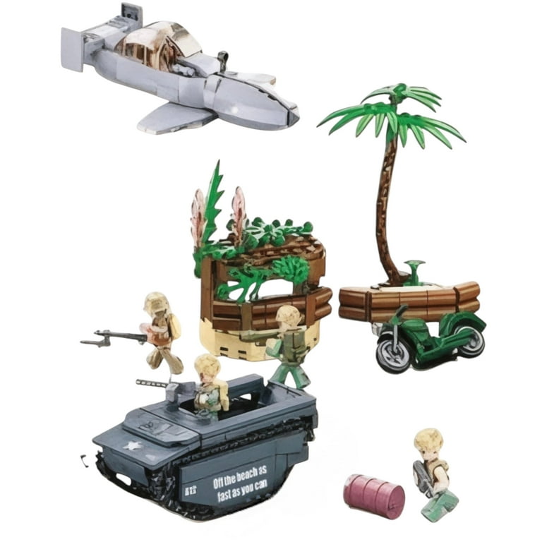 General Jim's Toys & Bricks Battle of Iwo Jima WWII Military