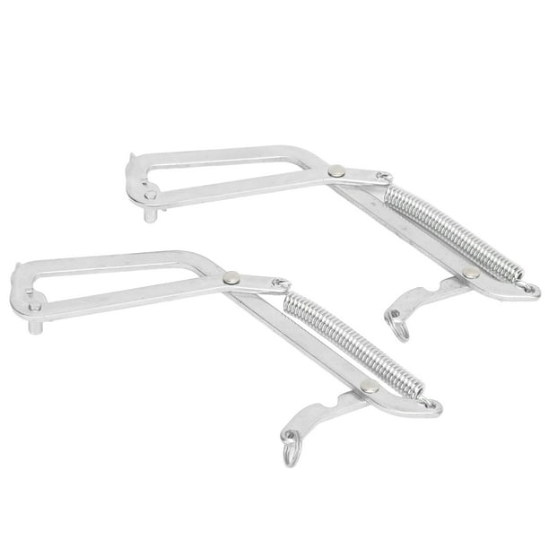 Crabs Grabber,2 Pcs Seafood Grabber Seafood Grabbing Tools Stainless